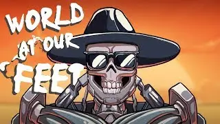 Timmy Trumpet - World At Our Feet (Official Lyric Video)