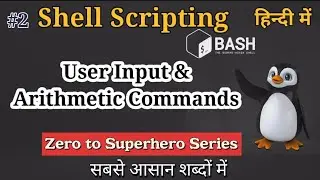 Day 2- Shell Scripting Tutorials in Hindi | Shell Scripting basics to advanced 