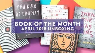 Book the Month Unboxing: April 2018