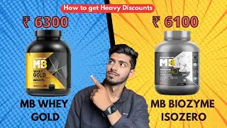Best ?? MB Whey Gold vs MB Biozyme IsoZero