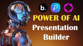 Top 3 PRESENTATION BUILDERS!
