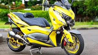 16 Новых Скутеров Yamaha (2023) - Которые Продают в Самой Японии !