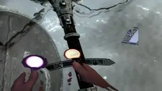 MORE MR TESTING ON PSVR.... SKYRIM VR....