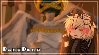 [BakuDeku] you can't make me fall || Angel x Demon AU