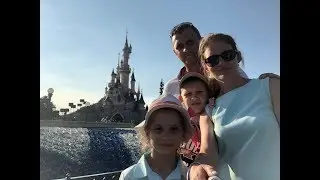 На авто по Европе семьей. Часть 5. Диснейленд