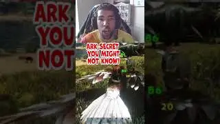 ARK SECRET YOU NEED TO KNOW! (ARK SURVIVAL EVOLVED)