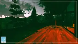VISITORS || Lumion 11 | 10 | 9 | 8 | - Cinematic animation [Short Horror Film]