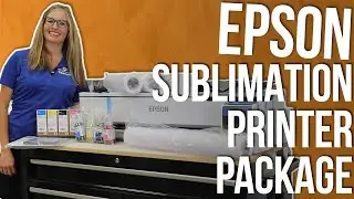 Epson Sublimation Printer Bundle Available from JDS Industries