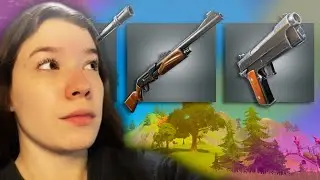 RETO SOLO ARMAS GRISES! | Fortnite
