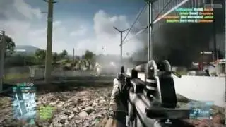 Battlefield 3 - Геймплей Каспийская граница