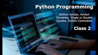 Python Programming for Beginners | Learn Python Programming | Python Tutorial for Beginners
