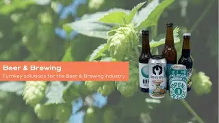 Turnkey packaging solution for the Beer & Brewing industry