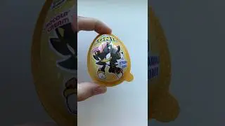 Sonic the Hedgehog surprise egg! #sonic #sonicthehedgehog