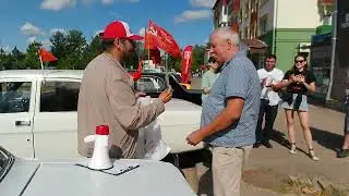 Ретрокейс Псковского Ретро Клуба в день г. Печоры