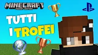 MINECRAFT COME SBLOCCARE TUTTI I TROFEI (PS4)