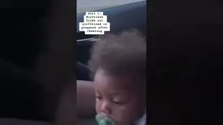 Boyfriend finds out his girl is 3 months pregnant by someone else
