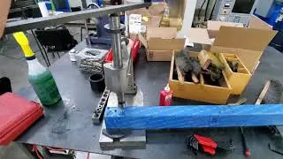 Tapping the PrintNC frame