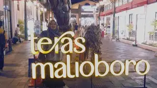 MENYUSURI KEINDAHAN KAWASAN MALIOBORO KOTA YOGYAKARTA