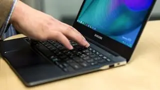 Samsung's Fanless Ativbook 9 Ultra Thin Laptop - Hands-on