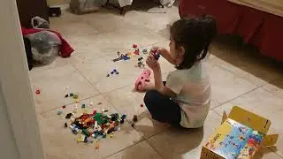 Helena y sus legos