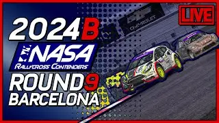 NASA Rallycross Contenders | 2024B R9 | Circuit de Barcelona-Catalunya