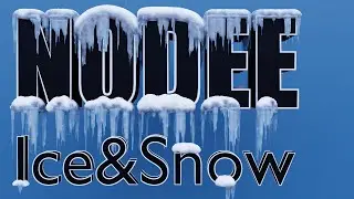 NODEE: Ice&Snow - Blender Addon Tutorial