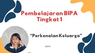 Video Pembelajaran Bahasa Indonesia untuk Penutur Asing