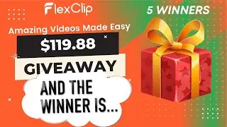 Giveaway Winners Announced | Free Online Video Editor | FlexClip