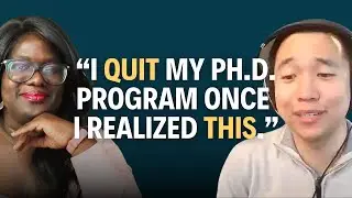 He Dropped Out of a PhD to Start Something More Meaningful