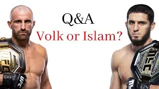 Can Volkanovski Beat Islam? (Q&A #1)