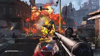 Fallout 4 I Just Fast Travelled Into This Mess