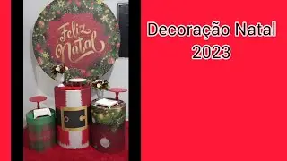 Decoração de Natal 2023