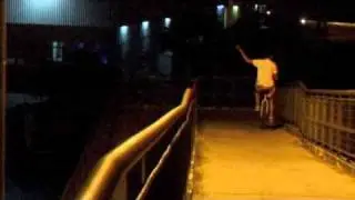 Laércio Jr. - Monociclo - Travessia passarela, Cohabinal, Parnamirim