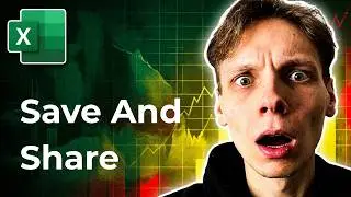 How to Save and Share in Excel [2026 Easy Guide]