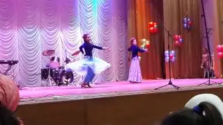 Танец уйгурский