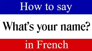 How To Say 
