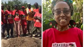 From Africa To America: Food Forest Update #ecodesign