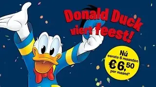 Donald Duck viert feest!