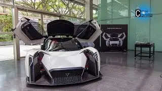 Blooming Dendrobium Hypercar from Vanda Electrics 🌸