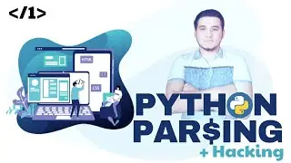 Parsing in Python, How to scrabe information from any website using python, Pythonda parsing qilish.
