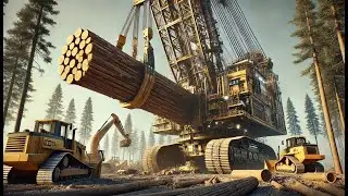 Heavy Machineries Can Make Things Easier, Farming & Forestry