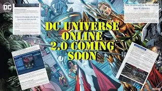 DCUO Preparing For A Total Revamp- Major News For Games Future!