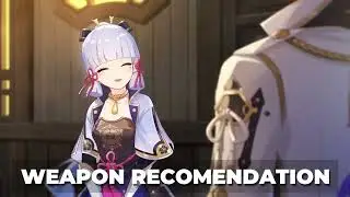 UPSHINPACT#5 - EVENT BANNER RE-RUN KAMISATO AYAKA PATCH 2.6 & WEAPON RECOMMENDATION!