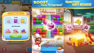 Yummy Cubes Level 33 HD 1080p
