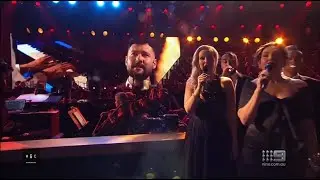 White Christmas - Calum Scott ,Featuring Melbourne Gospel Choir  (Carols By Candlelight 2022).