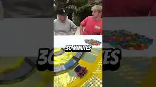 Can Logan Paul sort M&M? #shorts #funny #viral
