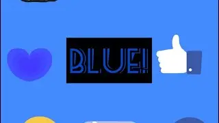 Drawing Tutorial: Drawing 3D blue heart portrait!