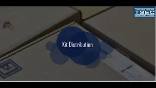 Kit Distribution and Hospitality | Hardware Hackathon | TSEC | EXTC Department