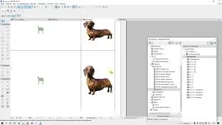 Archicad каталоги. Правильное отображение объекта в таблице