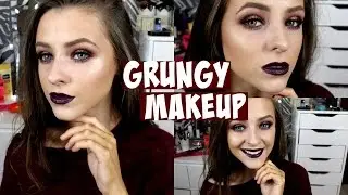 Getting Ready: Grungy Makeup ♡ Autumn Inspired